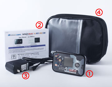 Rental WI-FI Complete Set