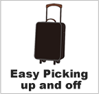 Easy Picking up and off