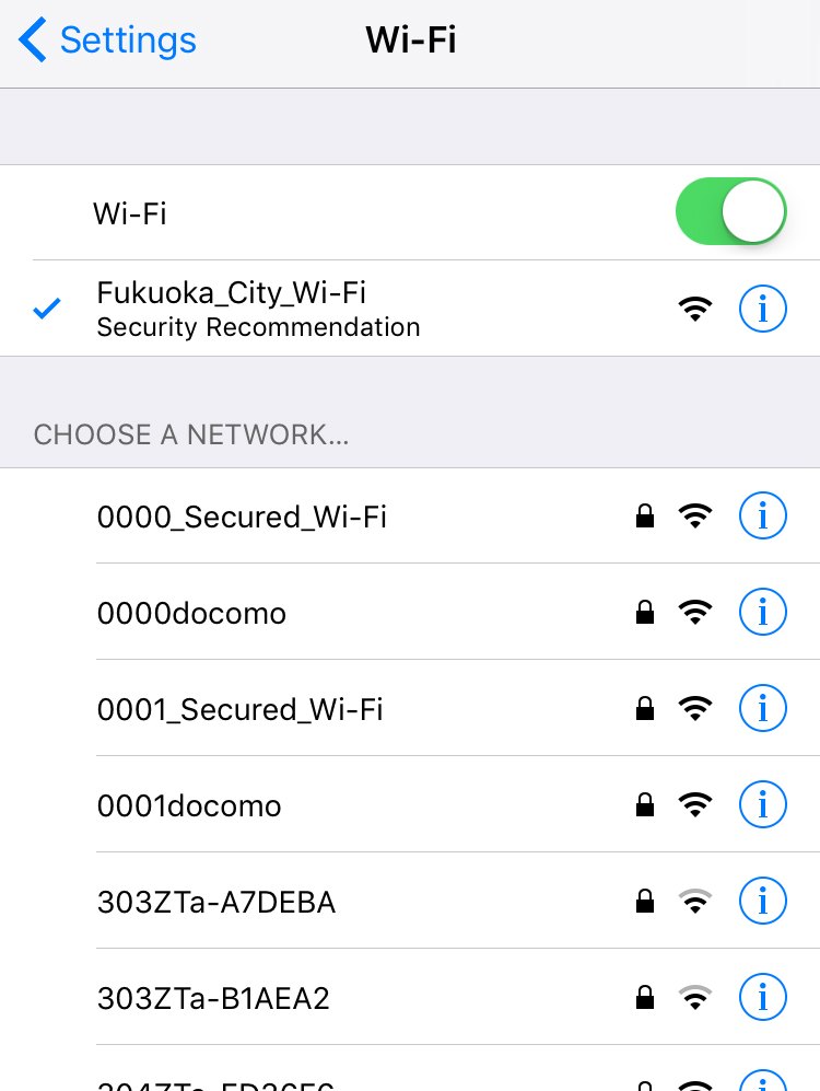 SSID