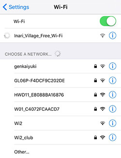 Free WiFi